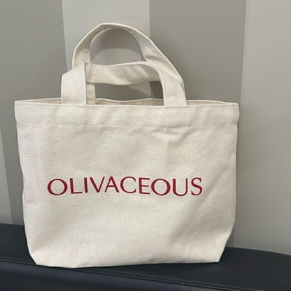 Mini Canvas Tote Bag Olivaceous - Picture 1 of 3